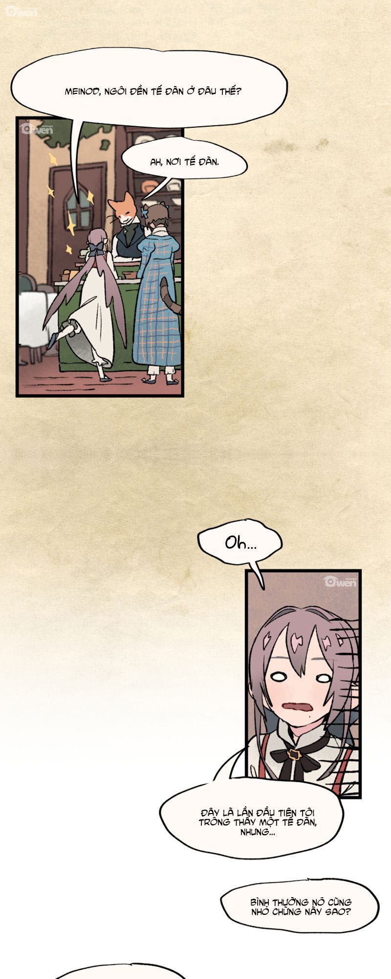 Nơi Mà Ngôi Sao Băng Rơi Xuống, Hãy Đợi Ở Đó Chapter 14 - 15