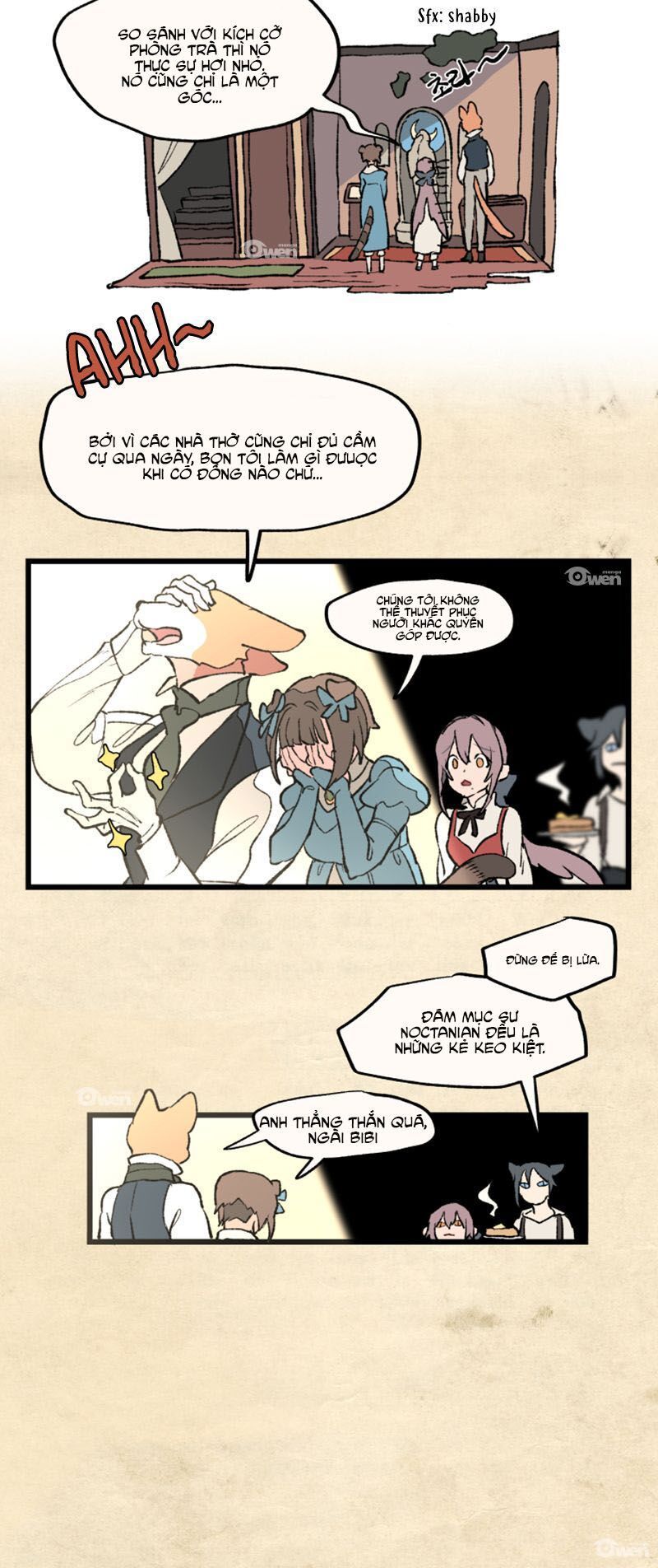 Nơi Mà Ngôi Sao Băng Rơi Xuống, Hãy Đợi Ở Đó Chapter 14 - 16