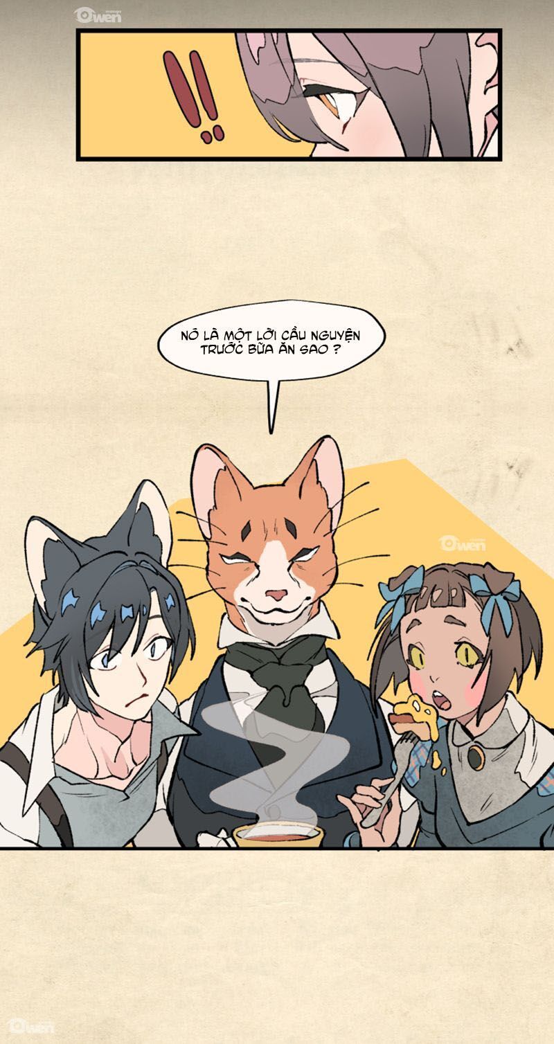 Nơi Mà Ngôi Sao Băng Rơi Xuống, Hãy Đợi Ở Đó Chapter 14 - 18