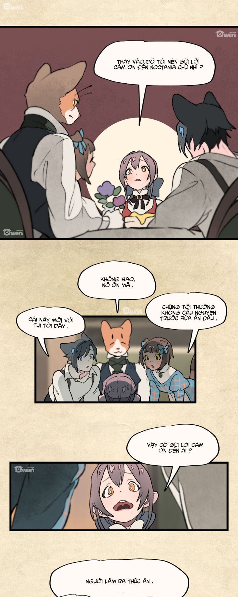 Nơi Mà Ngôi Sao Băng Rơi Xuống, Hãy Đợi Ở Đó Chapter 14 - 19