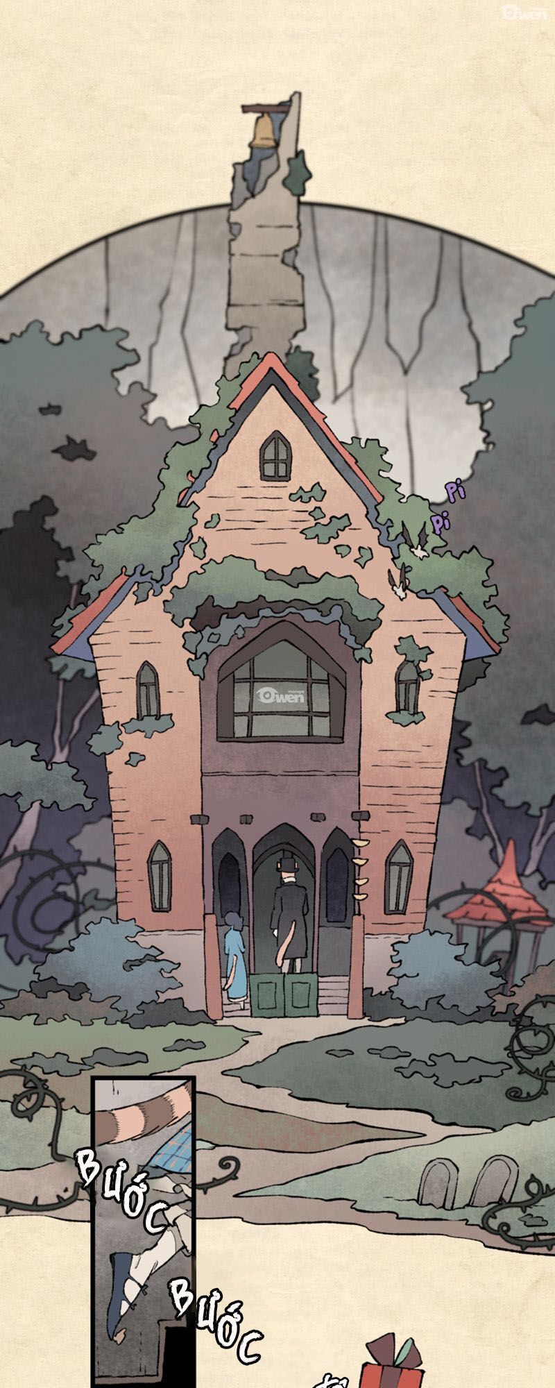 Nơi Mà Ngôi Sao Băng Rơi Xuống, Hãy Đợi Ở Đó Chapter 14 - 3