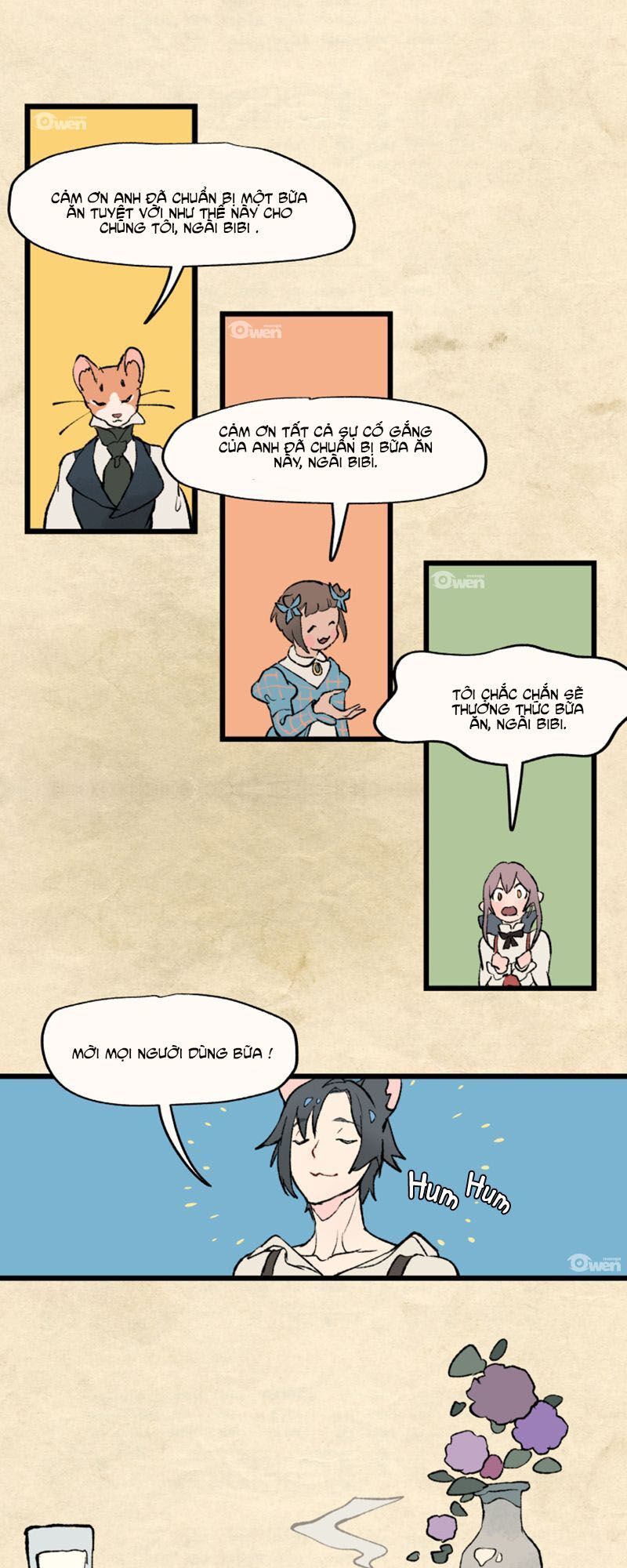 Nơi Mà Ngôi Sao Băng Rơi Xuống, Hãy Đợi Ở Đó Chapter 14 - 21