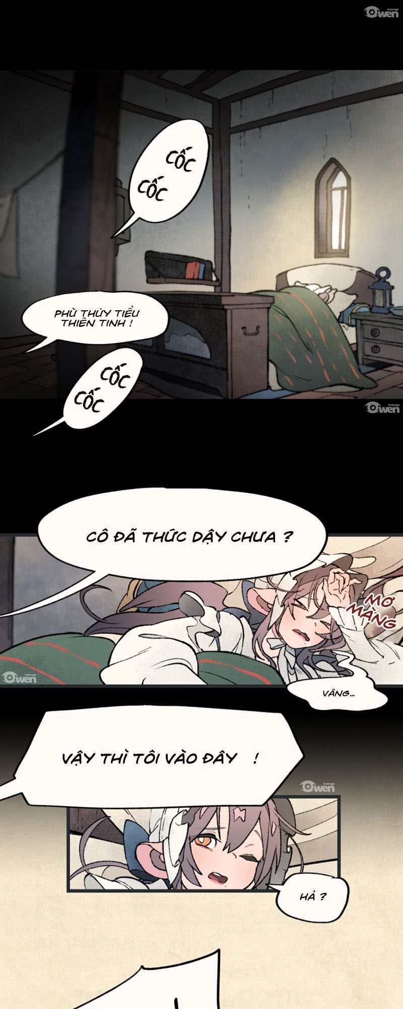 Nơi Mà Ngôi Sao Băng Rơi Xuống, Hãy Đợi Ở Đó Chapter 14 - 5