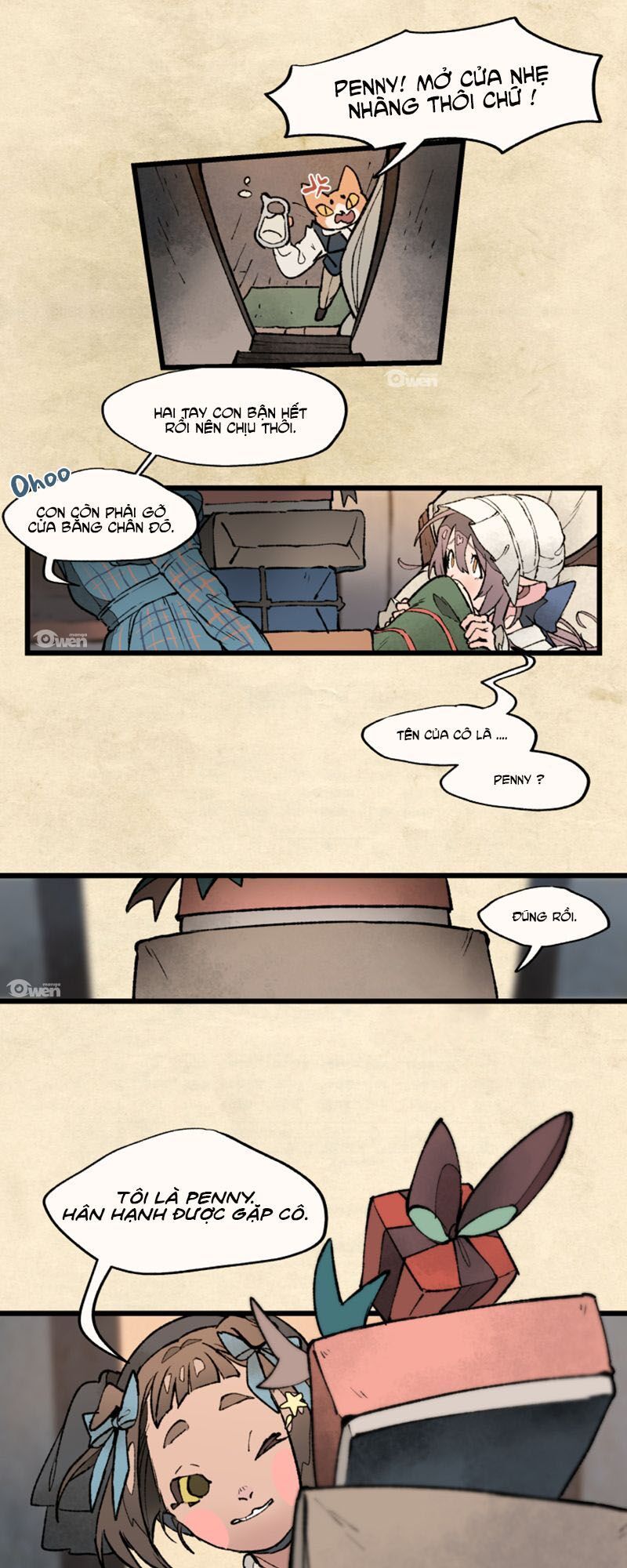 Nơi Mà Ngôi Sao Băng Rơi Xuống, Hãy Đợi Ở Đó Chapter 14 - 7