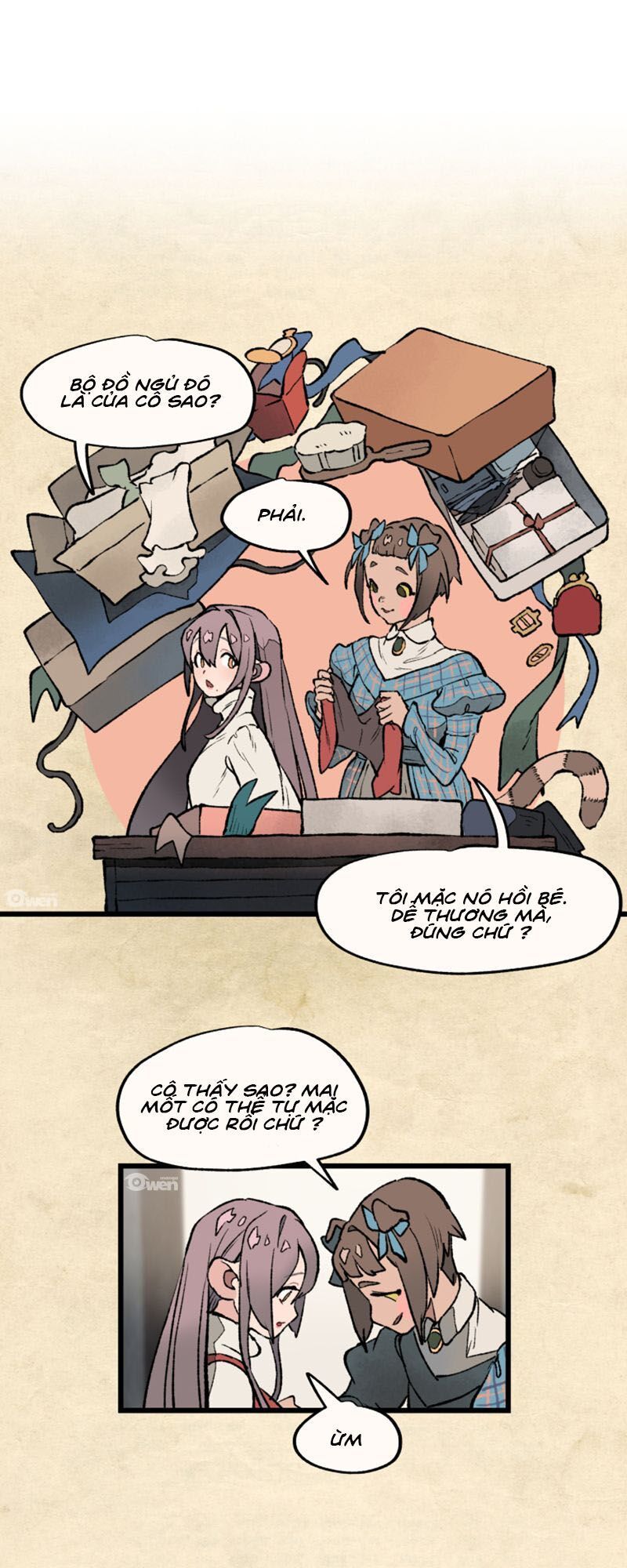 Nơi Mà Ngôi Sao Băng Rơi Xuống, Hãy Đợi Ở Đó Chapter 14 - 9