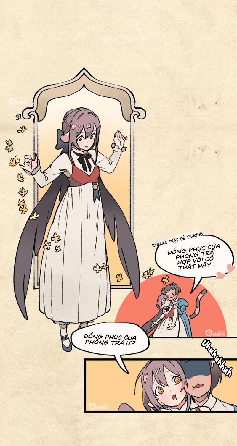 Nơi Mà Ngôi Sao Băng Rơi Xuống, Hãy Đợi Ở Đó Chapter 14 - 10