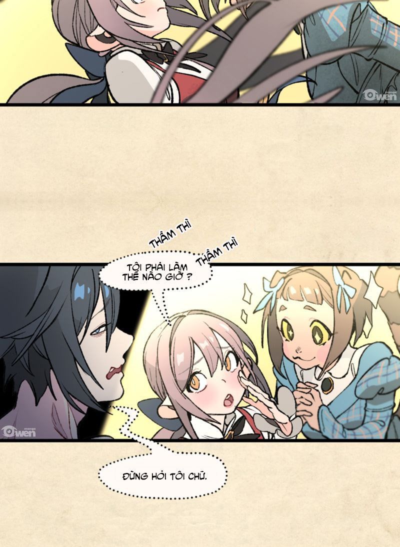 Nơi Mà Ngôi Sao Băng Rơi Xuống, Hãy Đợi Ở Đó Chapter 15 - 14