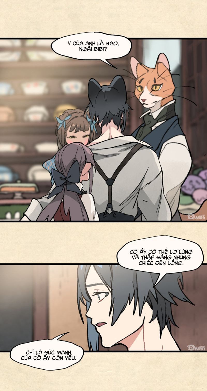 Nơi Mà Ngôi Sao Băng Rơi Xuống, Hãy Đợi Ở Đó Chapter 15 - 19