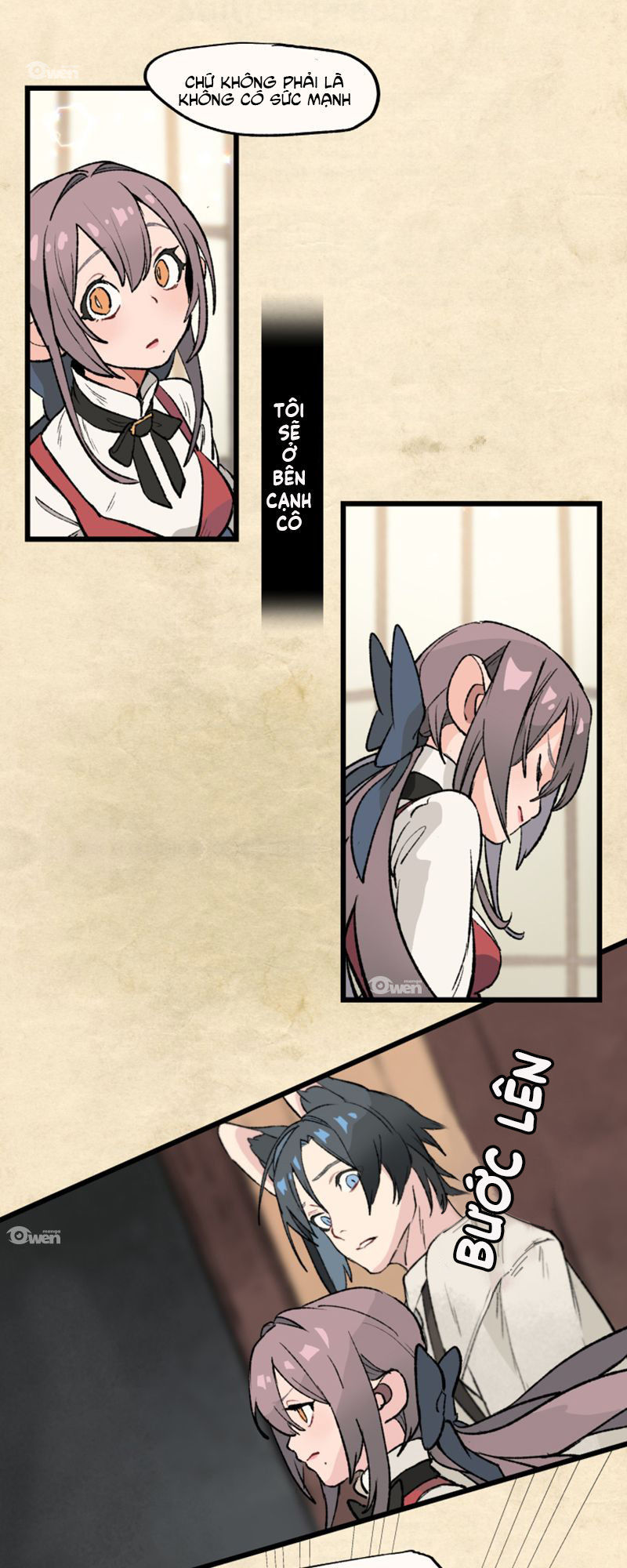 Nơi Mà Ngôi Sao Băng Rơi Xuống, Hãy Đợi Ở Đó Chapter 15 - 20