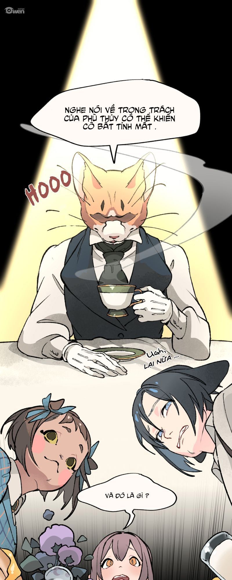 Nơi Mà Ngôi Sao Băng Rơi Xuống, Hãy Đợi Ở Đó Chapter 15 - 3