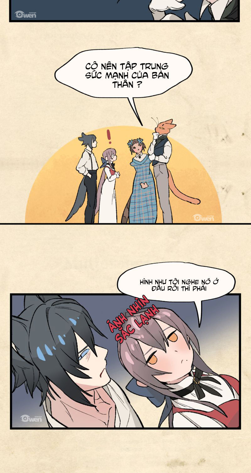 Nơi Mà Ngôi Sao Băng Rơi Xuống, Hãy Đợi Ở Đó Chapter 15 - 23