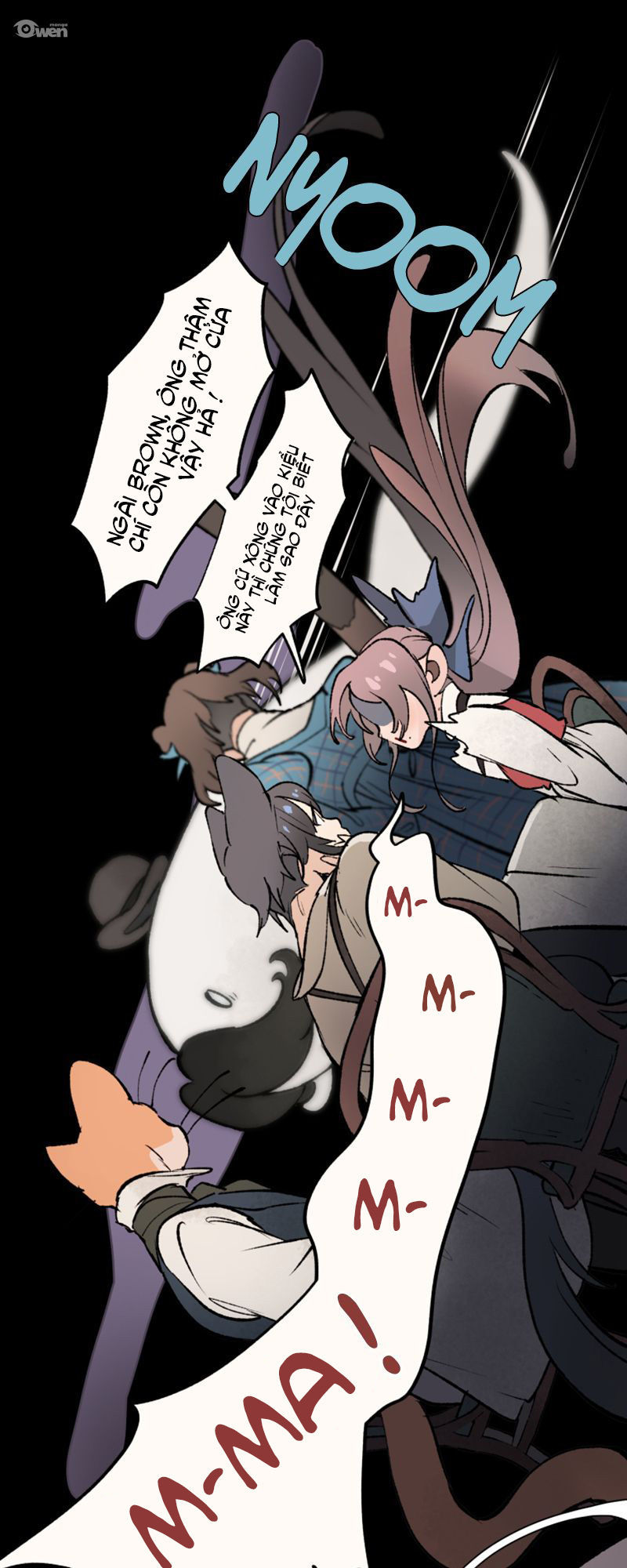 Nơi Mà Ngôi Sao Băng Rơi Xuống, Hãy Đợi Ở Đó Chapter 15 - 5