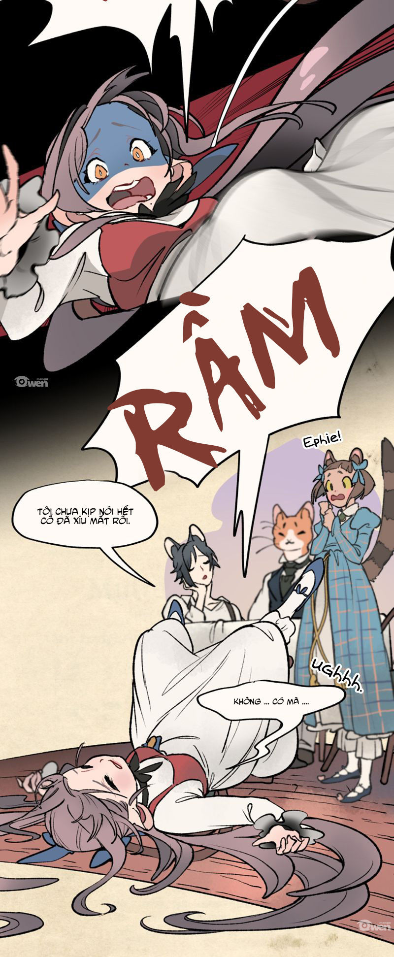 Nơi Mà Ngôi Sao Băng Rơi Xuống, Hãy Đợi Ở Đó Chapter 15 - 6