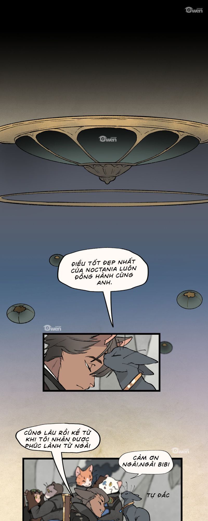 Nơi Mà Ngôi Sao Băng Rơi Xuống, Hãy Đợi Ở Đó Chapter 16 - 11
