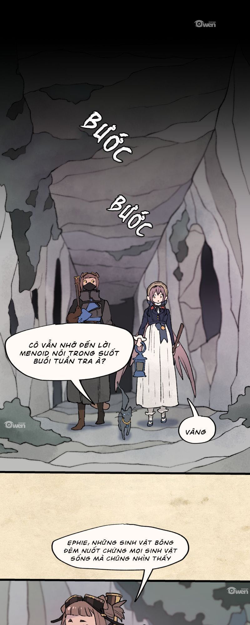 Nơi Mà Ngôi Sao Băng Rơi Xuống, Hãy Đợi Ở Đó Chapter 16 - 18