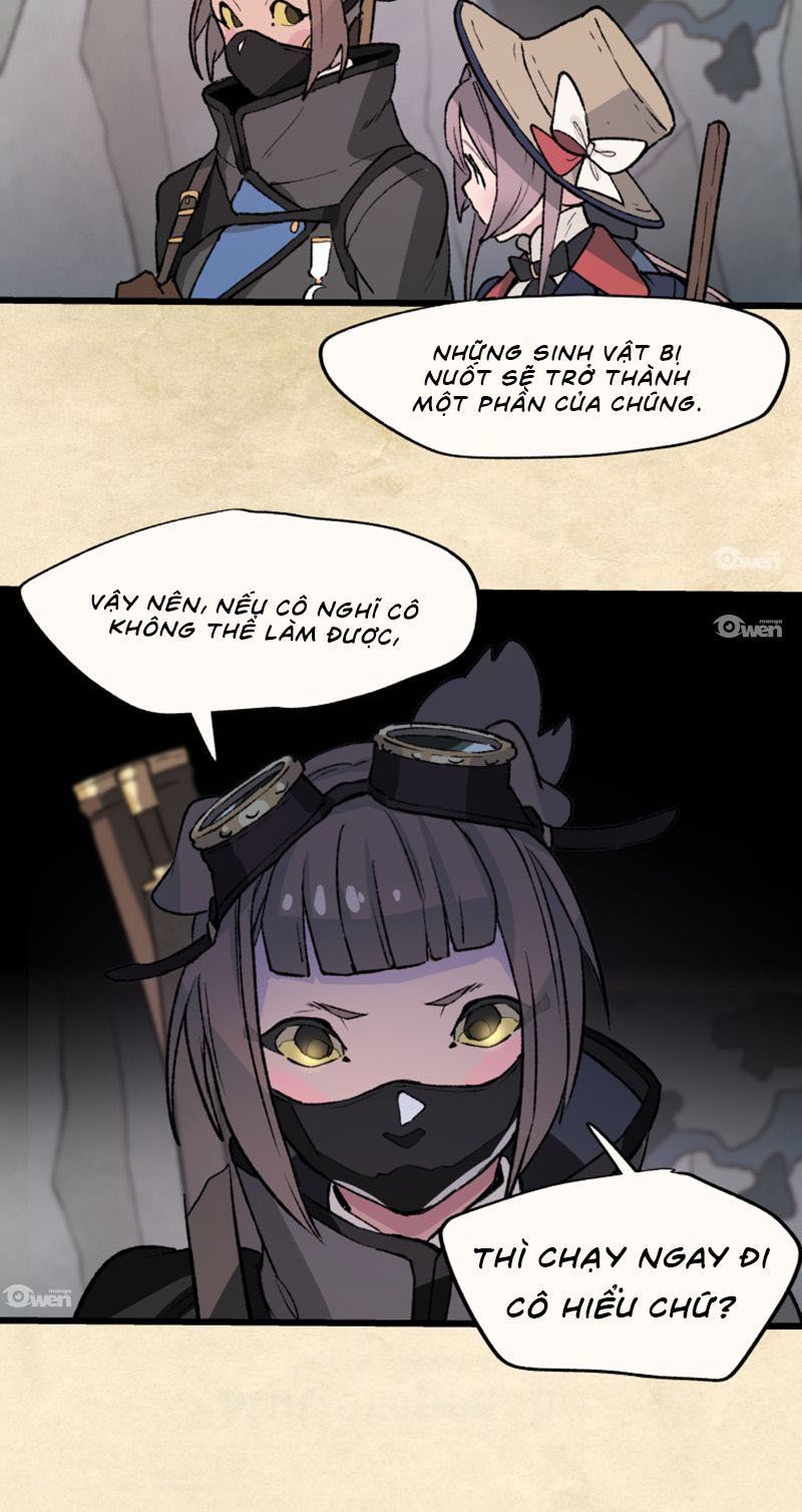 Nơi Mà Ngôi Sao Băng Rơi Xuống, Hãy Đợi Ở Đó Chapter 16 - 19