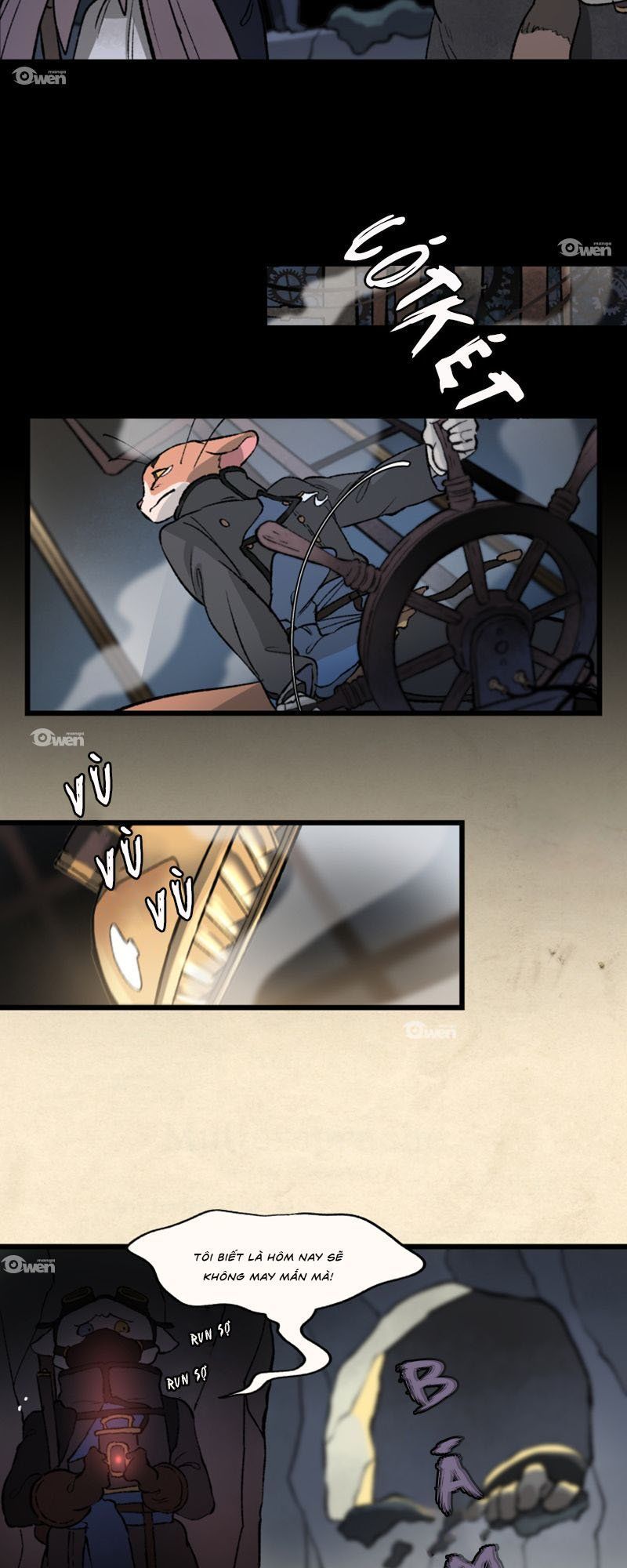 Nơi Mà Ngôi Sao Băng Rơi Xuống, Hãy Đợi Ở Đó Chapter 16 - 23