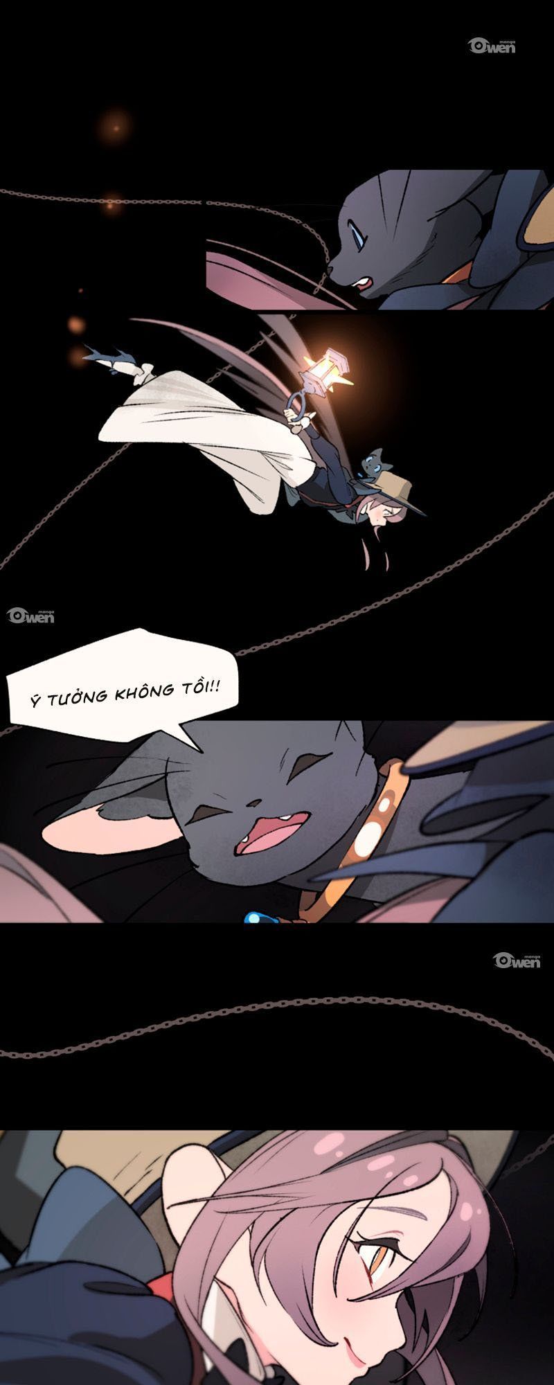 Nơi Mà Ngôi Sao Băng Rơi Xuống, Hãy Đợi Ở Đó Chapter 16 - 34