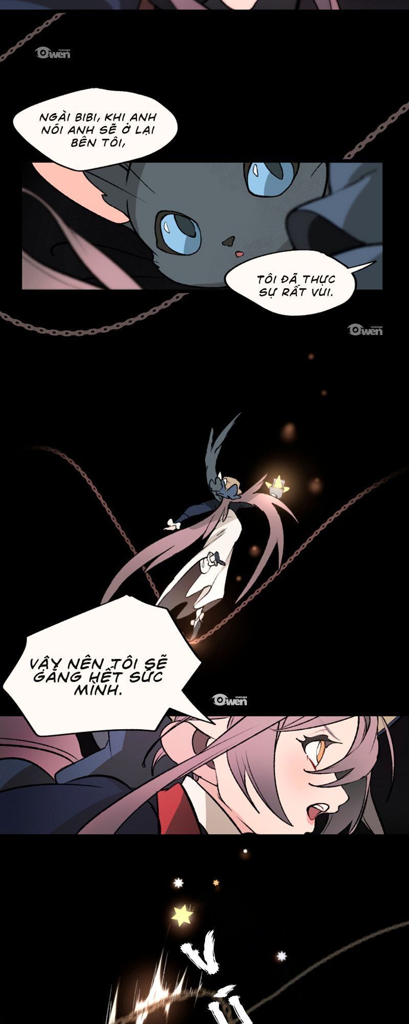 Nơi Mà Ngôi Sao Băng Rơi Xuống, Hãy Đợi Ở Đó Chapter 16 - 35