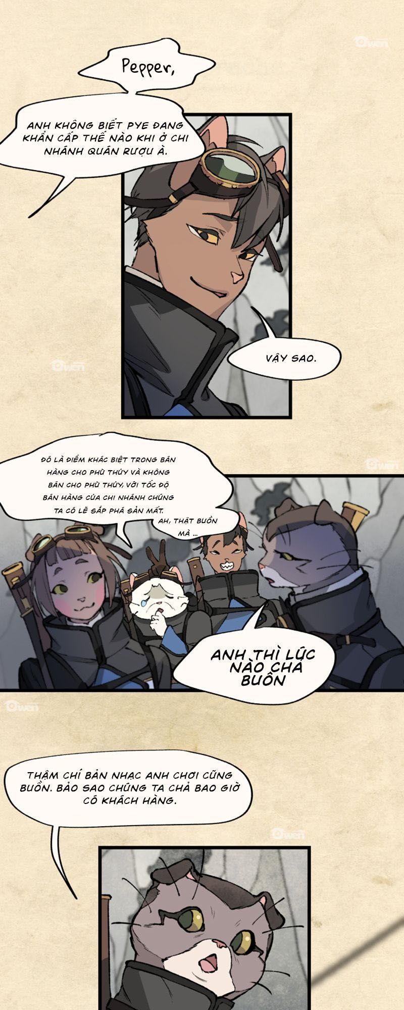 Nơi Mà Ngôi Sao Băng Rơi Xuống, Hãy Đợi Ở Đó Chapter 16 - 6