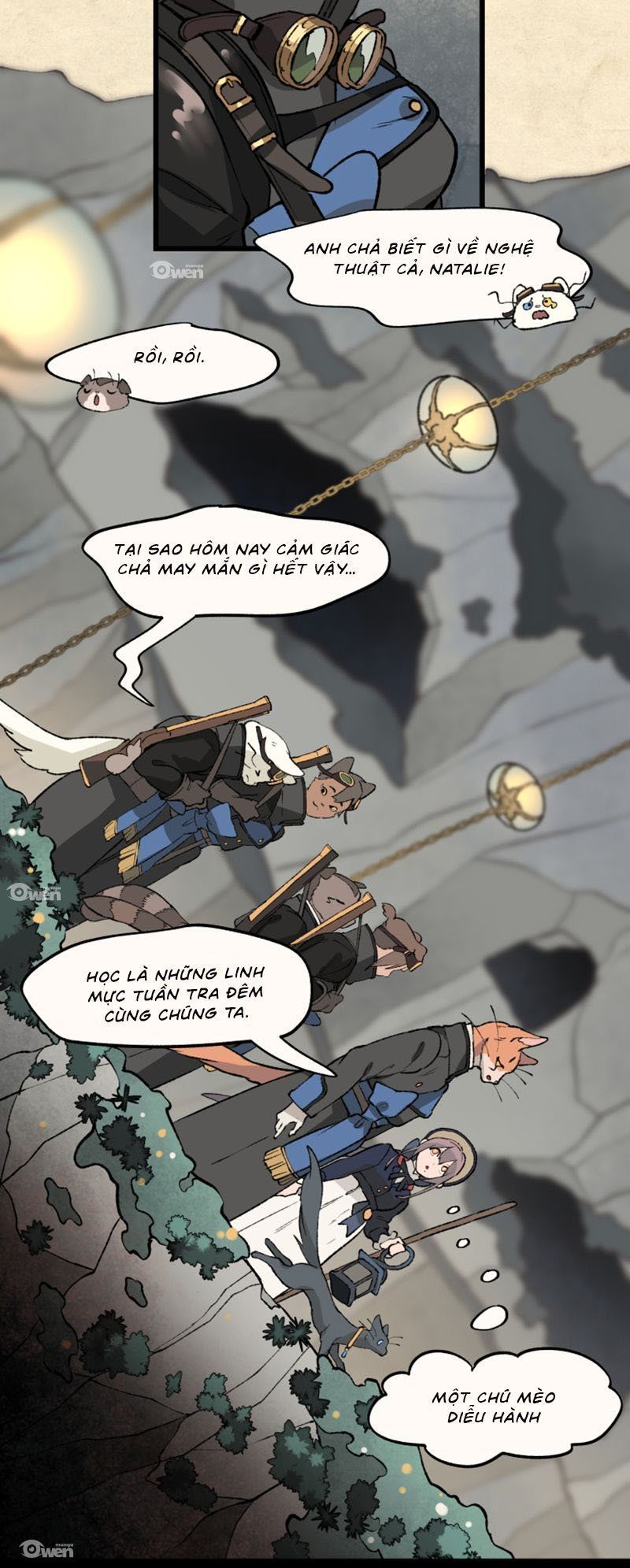 Nơi Mà Ngôi Sao Băng Rơi Xuống, Hãy Đợi Ở Đó Chapter 16 - 7