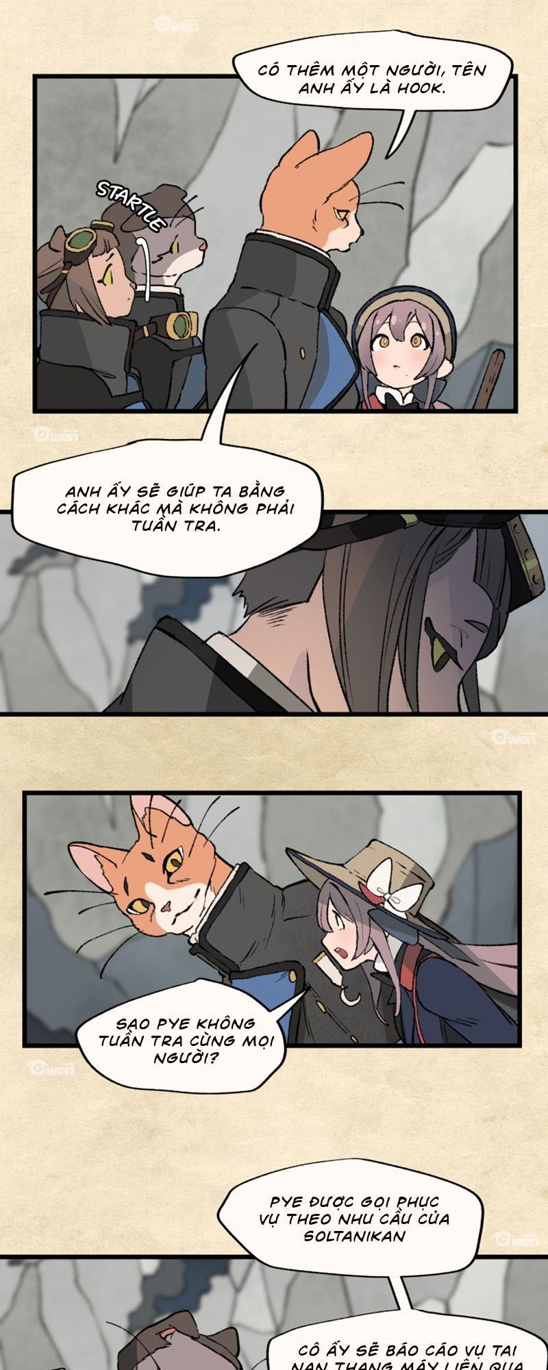 Nơi Mà Ngôi Sao Băng Rơi Xuống, Hãy Đợi Ở Đó Chapter 16 - 8