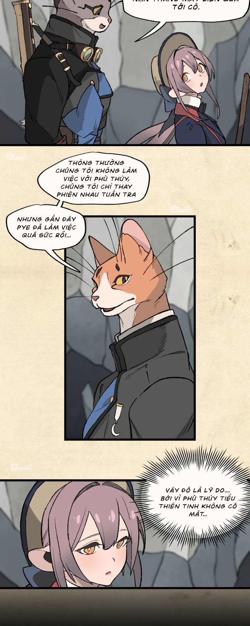 Nơi Mà Ngôi Sao Băng Rơi Xuống, Hãy Đợi Ở Đó Chapter 16 - 9