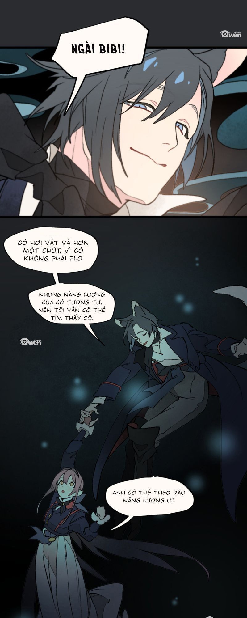 Nơi Mà Ngôi Sao Băng Rơi Xuống, Hãy Đợi Ở Đó Chapter 18 - 21
