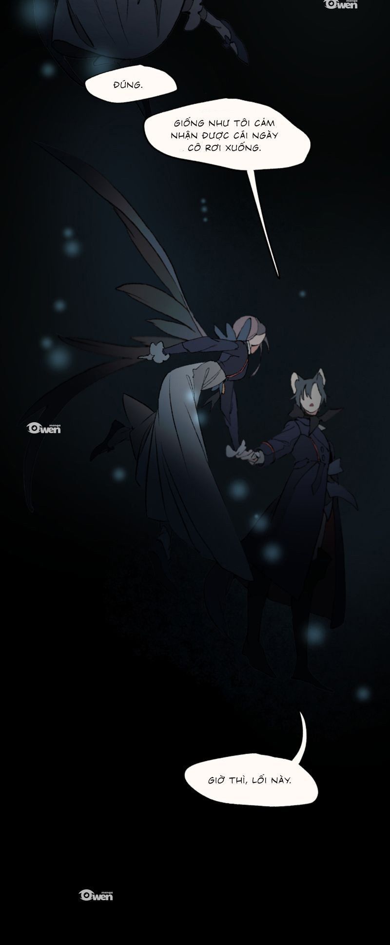 Nơi Mà Ngôi Sao Băng Rơi Xuống, Hãy Đợi Ở Đó Chapter 18 - 22