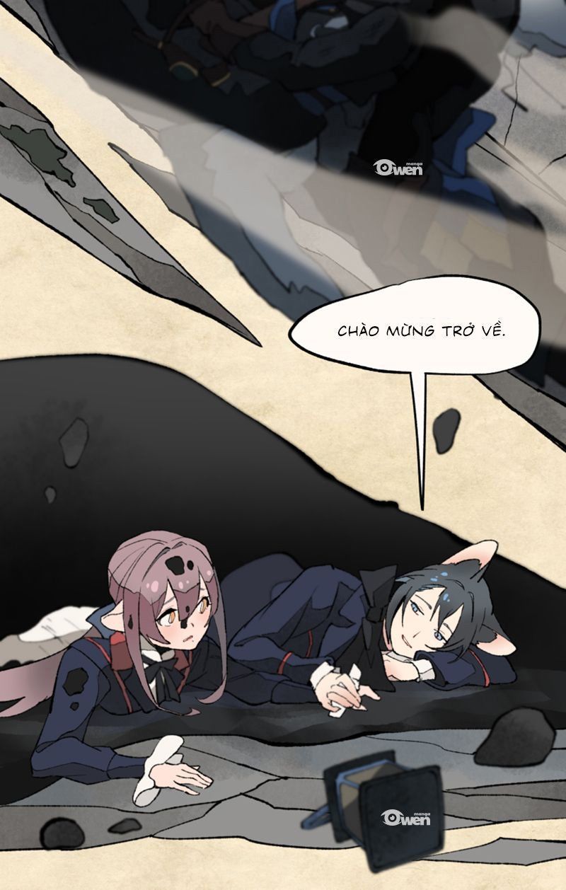 Nơi Mà Ngôi Sao Băng Rơi Xuống, Hãy Đợi Ở Đó Chapter 18 - 32