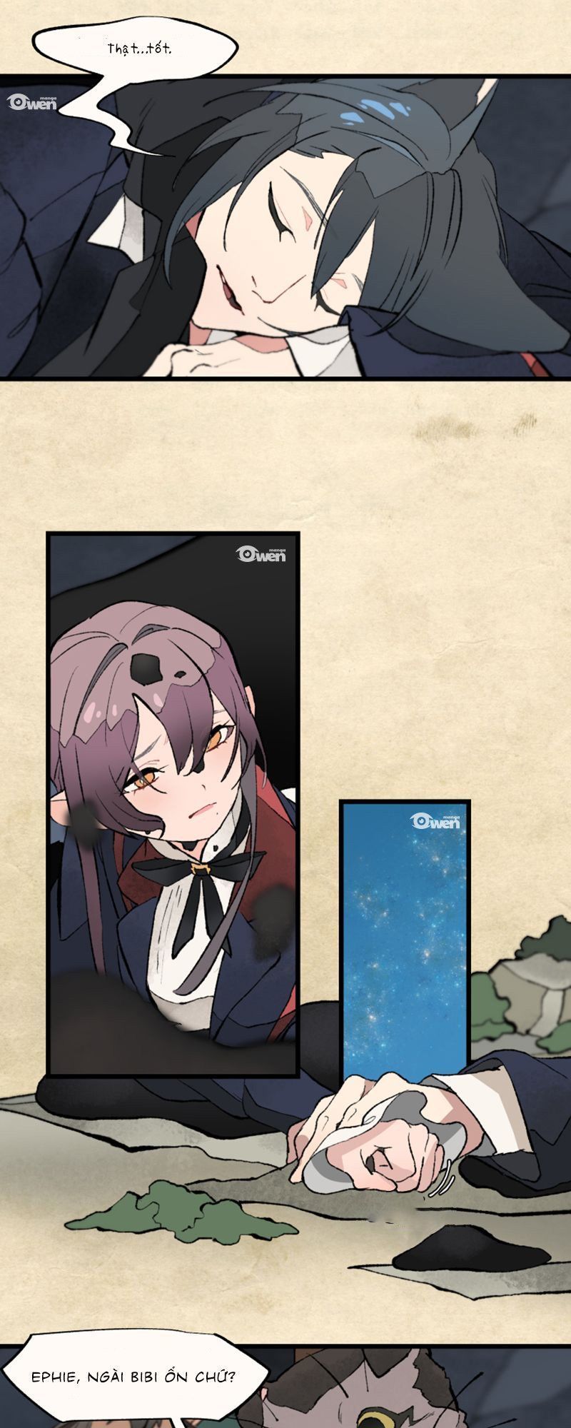 Nơi Mà Ngôi Sao Băng Rơi Xuống, Hãy Đợi Ở Đó Chapter 18 - 33