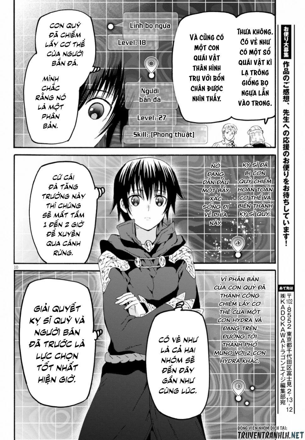 Thế Giới Khác - Cuồng Tưởng Khúc Chapter 60 - 11