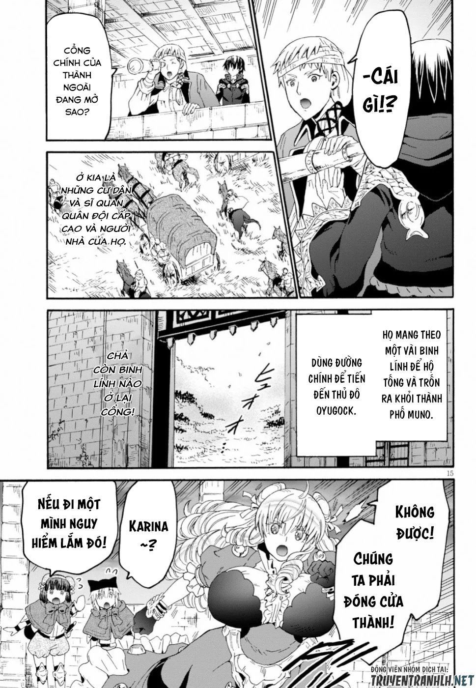Thế Giới Khác - Cuồng Tưởng Khúc Chapter 60 - 15