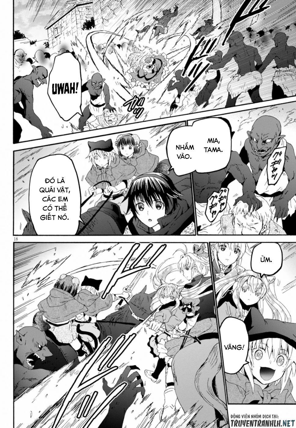 Thế Giới Khác - Cuồng Tưởng Khúc Chapter 60 - 18
