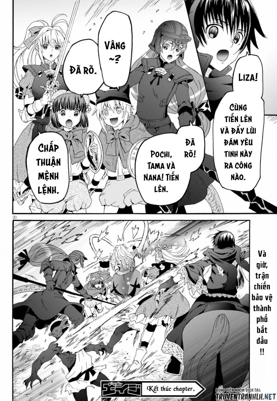 Thế Giới Khác - Cuồng Tưởng Khúc Chapter 60 - 20