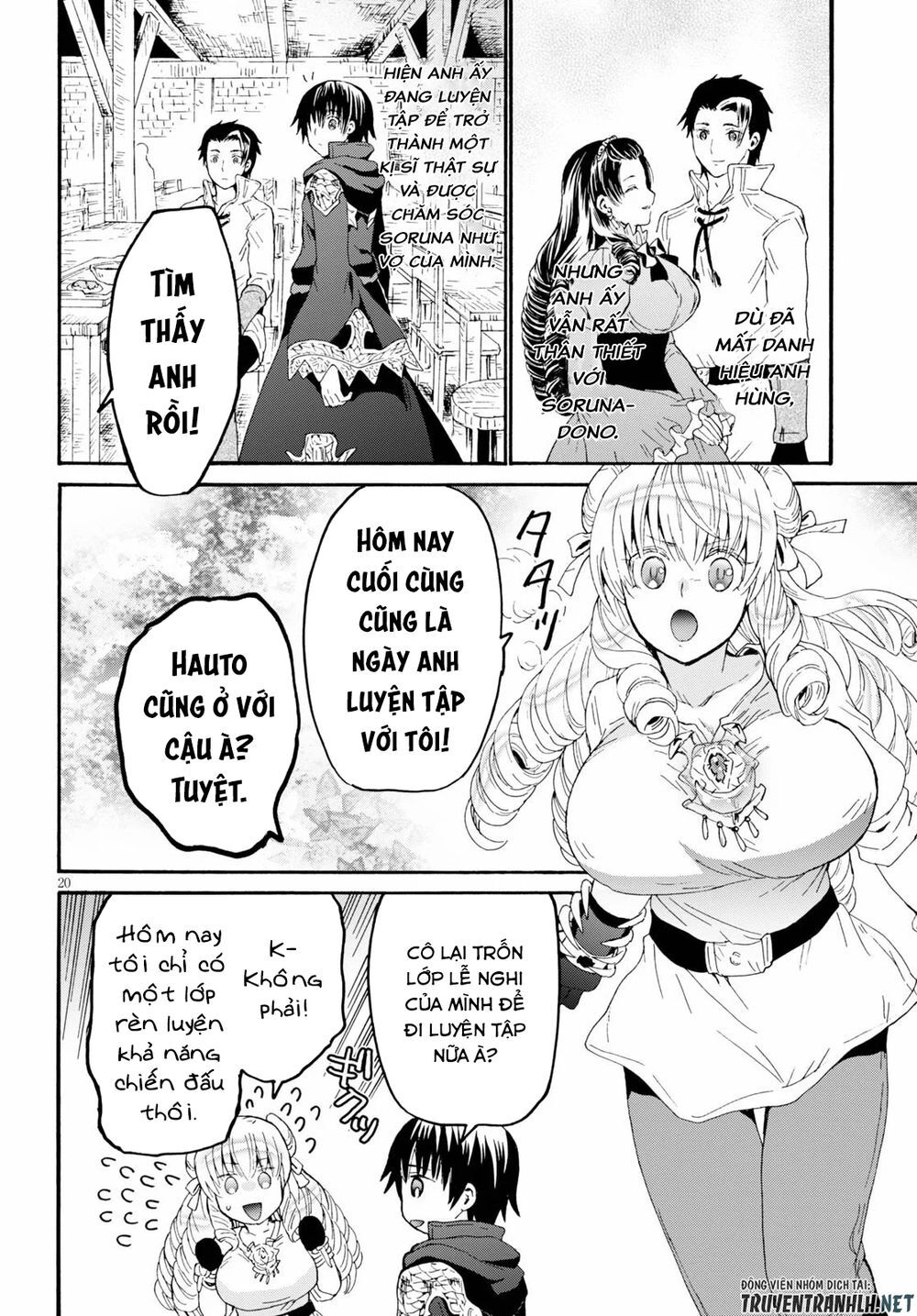 Thế Giới Khác - Cuồng Tưởng Khúc Chapter 65 - 22