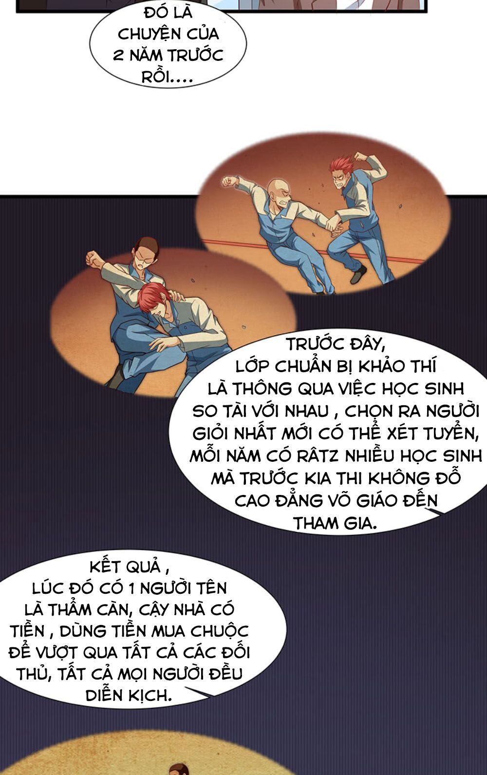 Khắc Kim Đại Lão Chapter 11 - 14