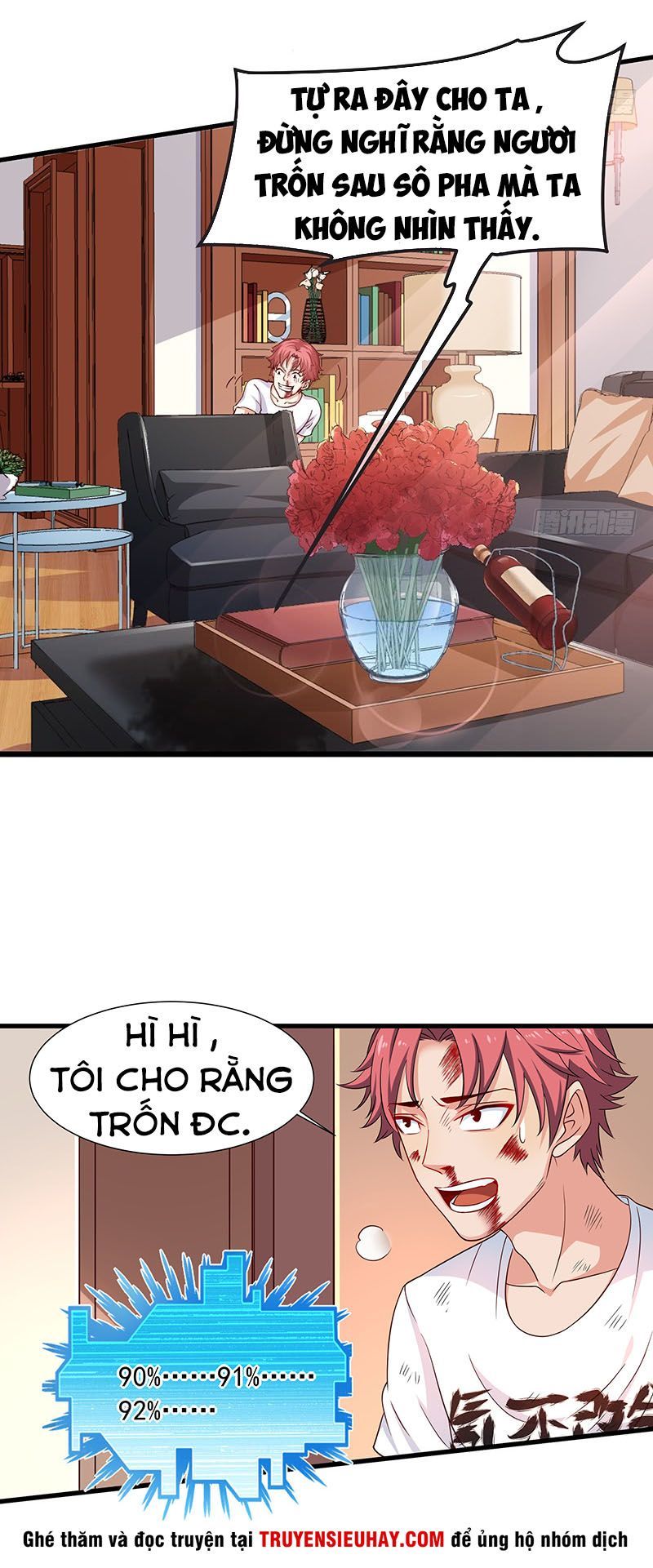 Khắc Kim Đại Lão Chapter 4 - 11