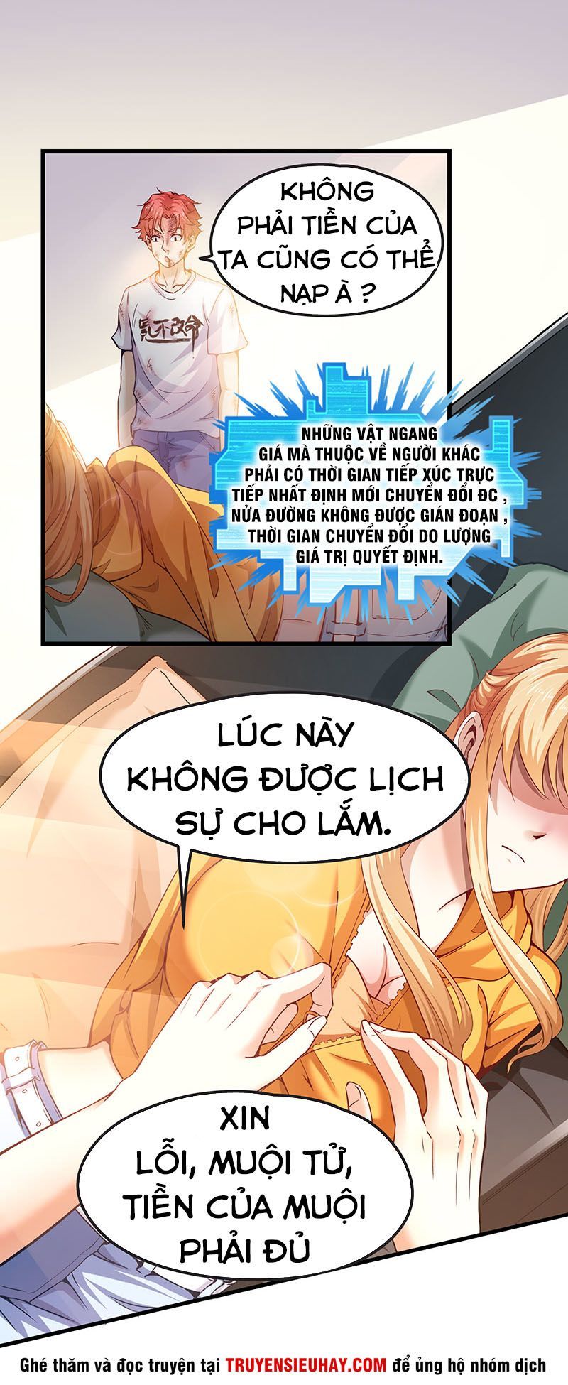 Khắc Kim Đại Lão Chapter 4 - 6