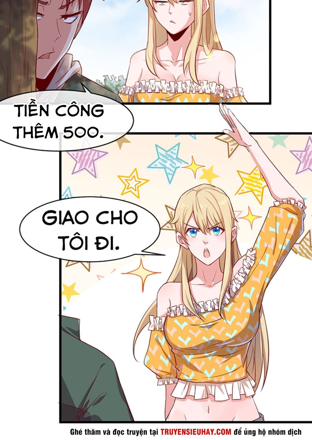 Khắc Kim Đại Lão Chapter 8 - 14