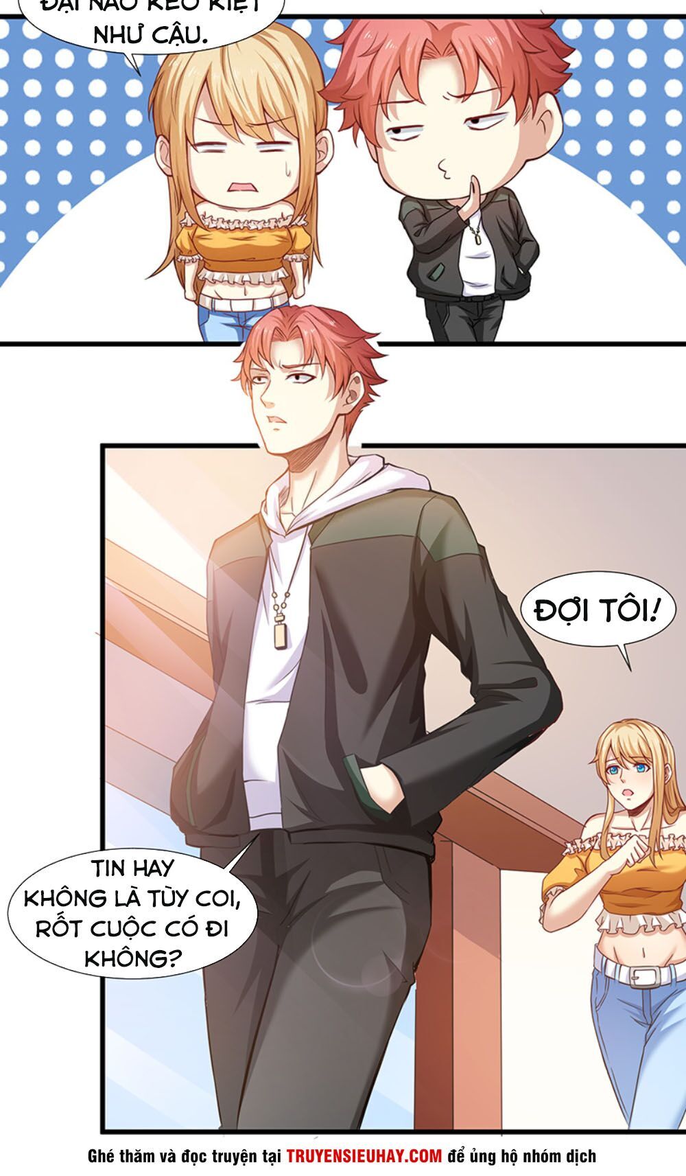 Khắc Kim Đại Lão Chapter 8 - 8