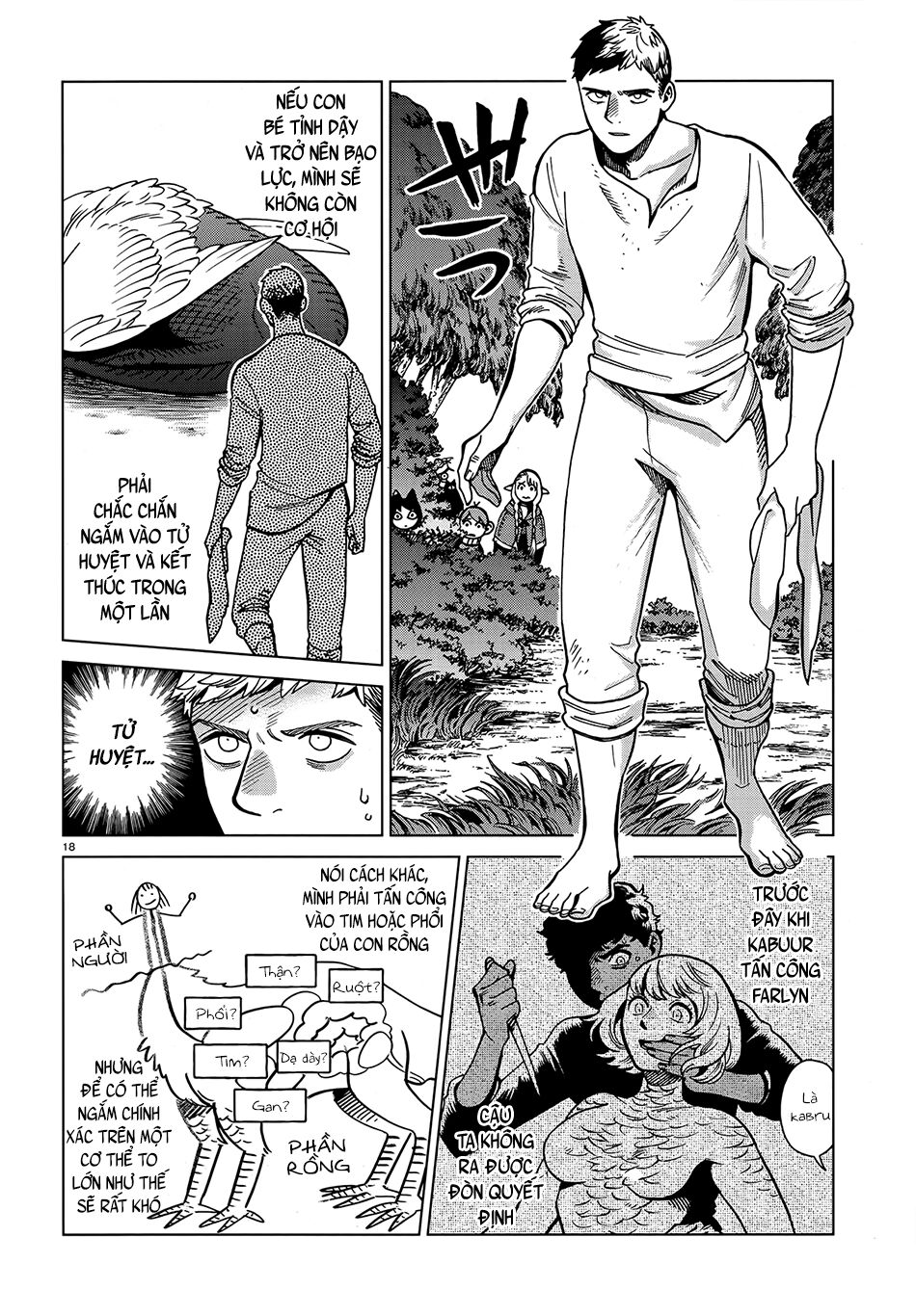 Hảo Vị Hầm Ngục Chapter 67 - 21