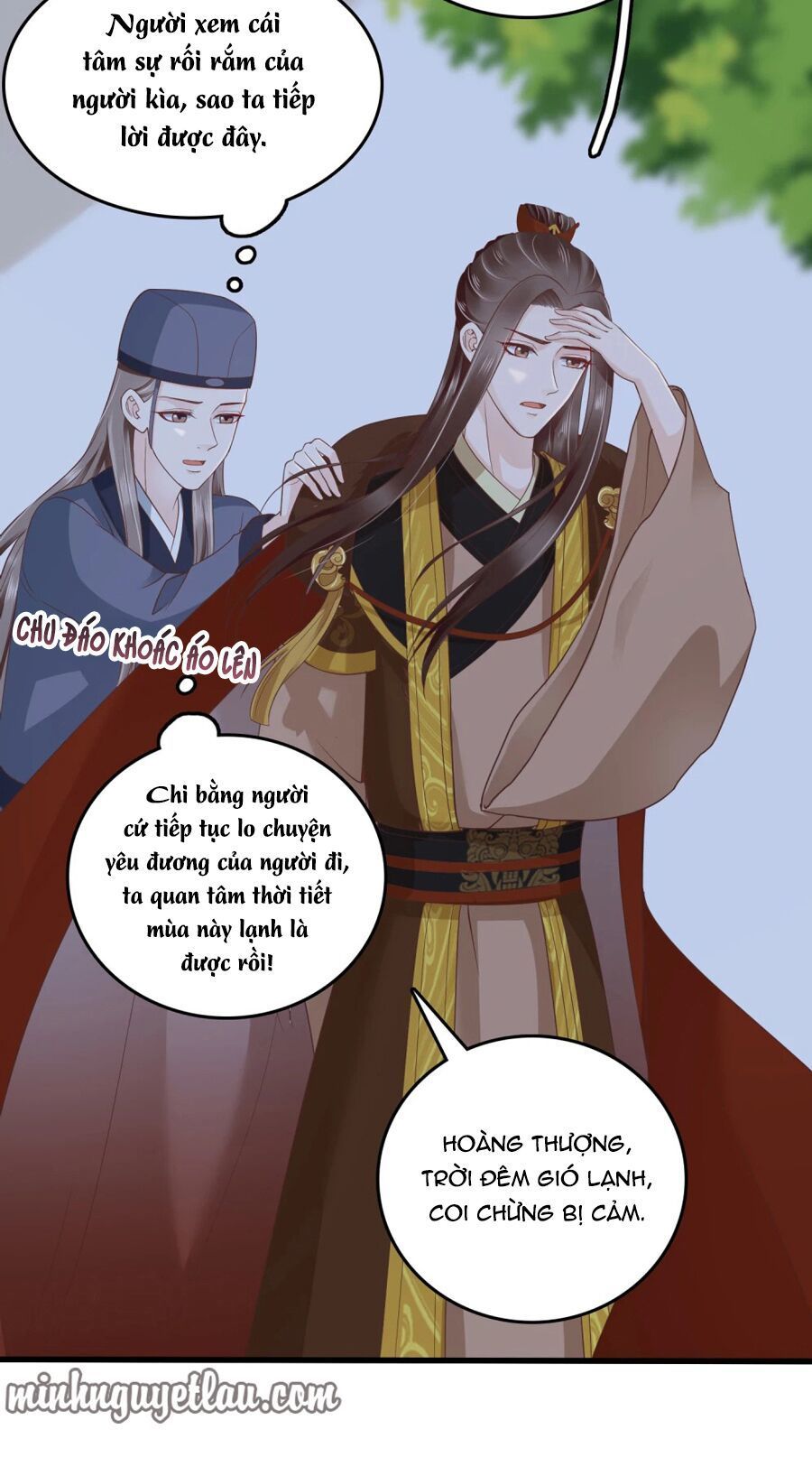 Phú Bà Bạc Tỷ Trong Lãnh Cung Chapter 35 - 15