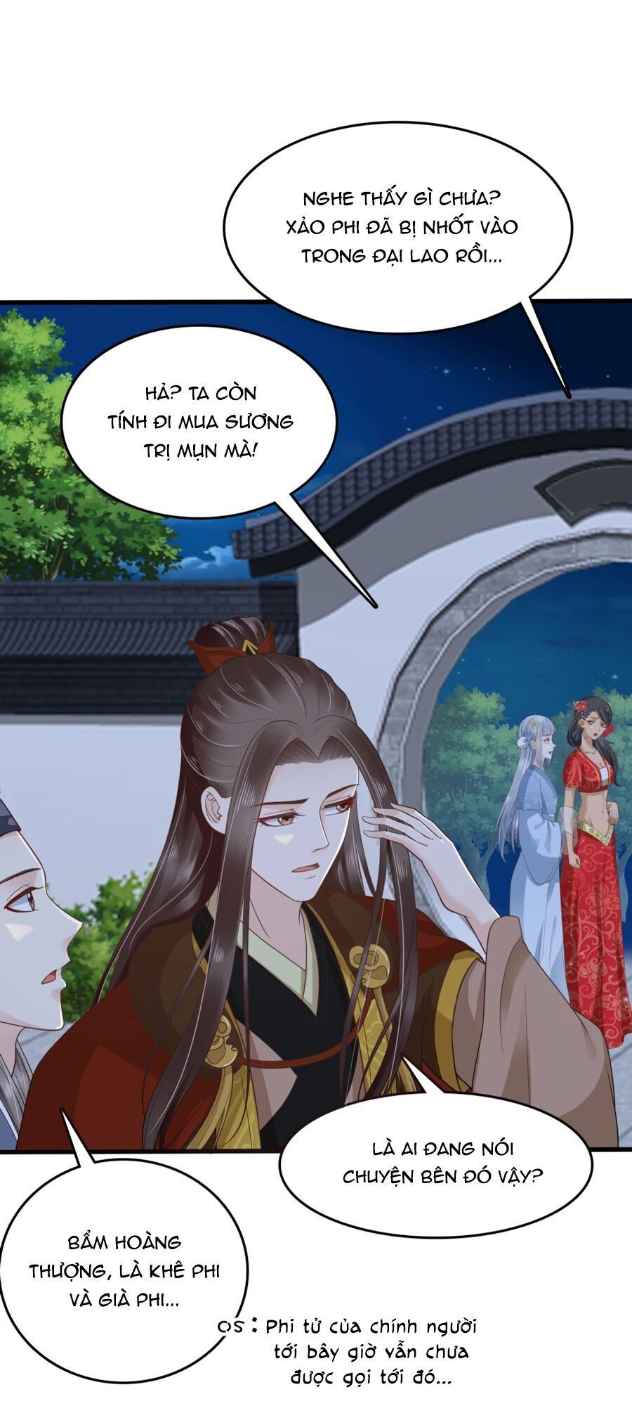 Phú Bà Bạc Tỷ Trong Lãnh Cung Chapter 35 - 16