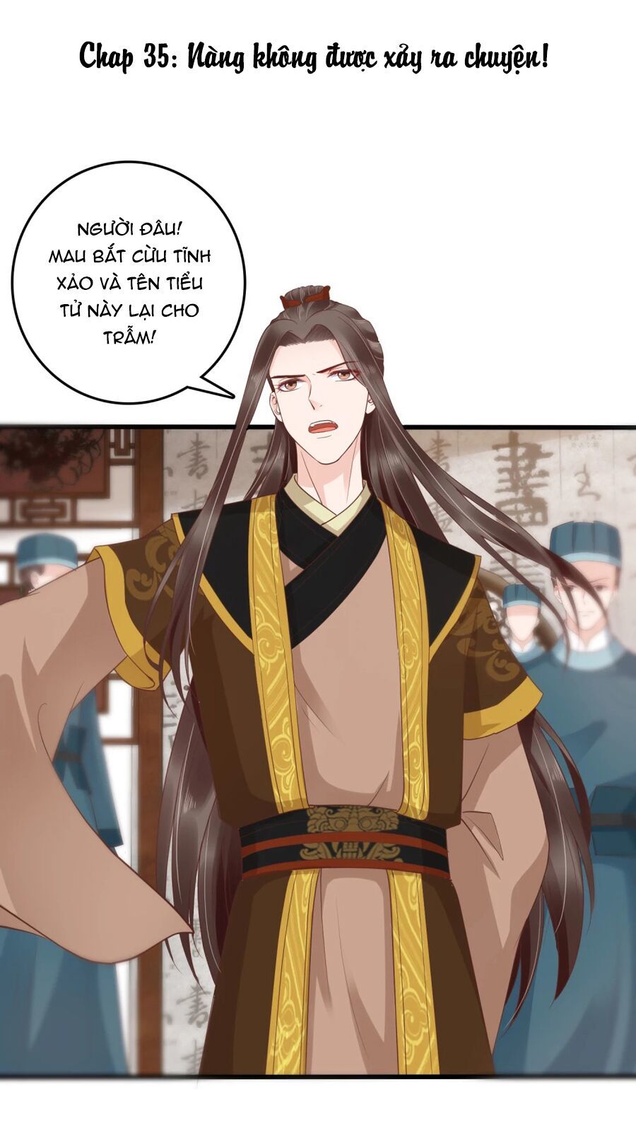 Phú Bà Bạc Tỷ Trong Lãnh Cung Chapter 35 - 3