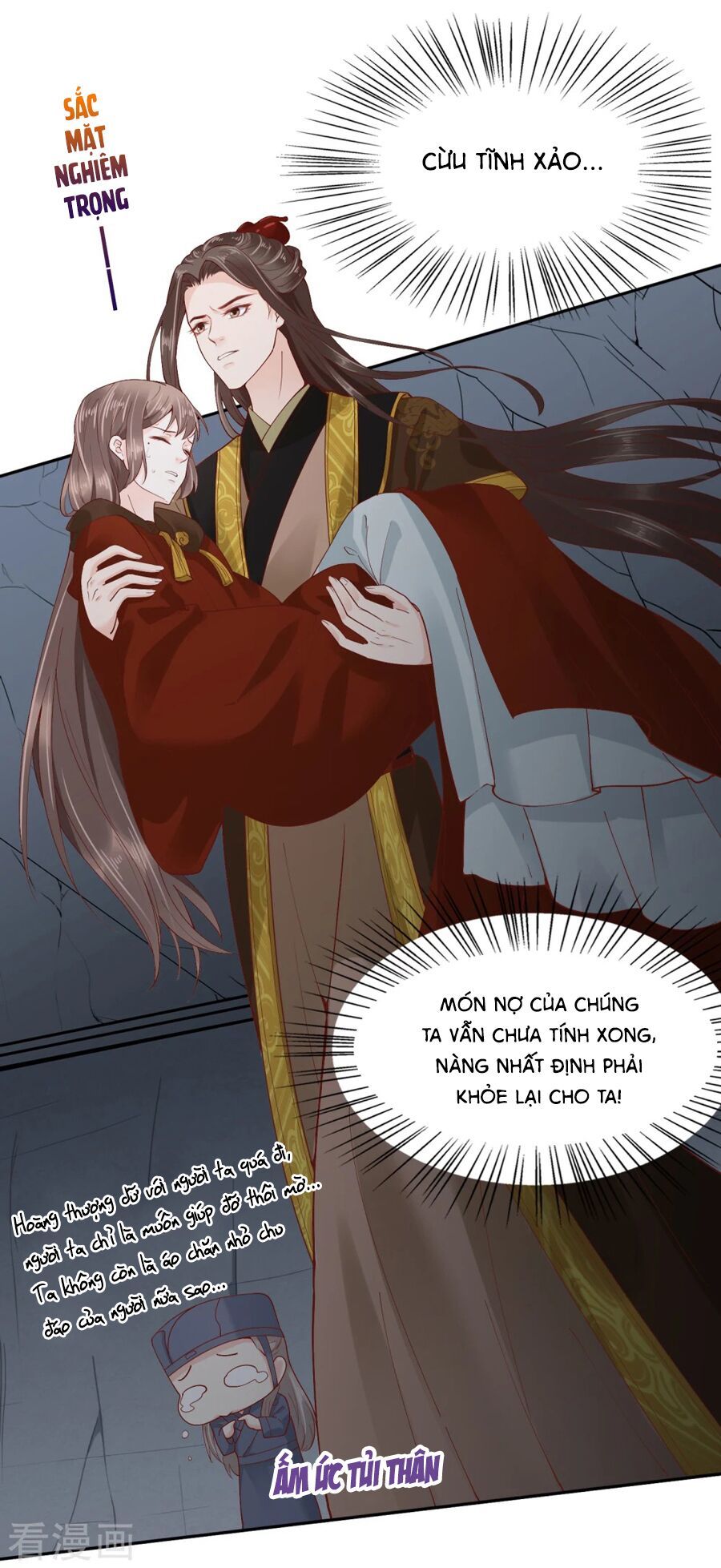 Phú Bà Bạc Tỷ Trong Lãnh Cung Chapter 35 - 35