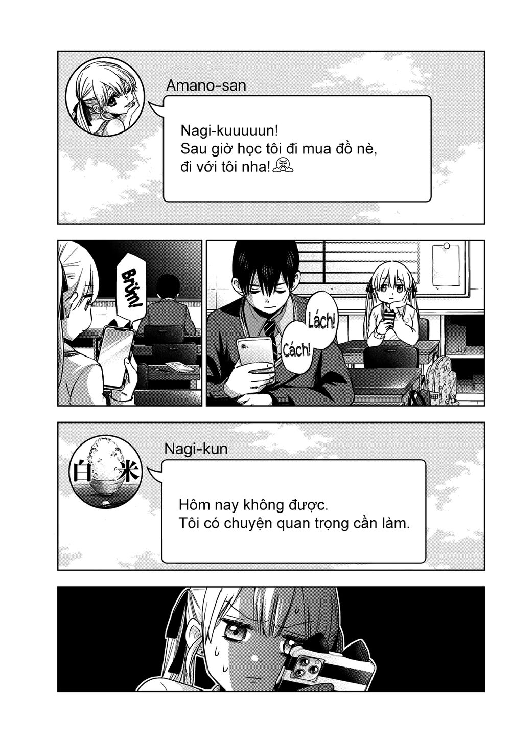Hôn Thê Cúc Cu Chapter 26 - 4