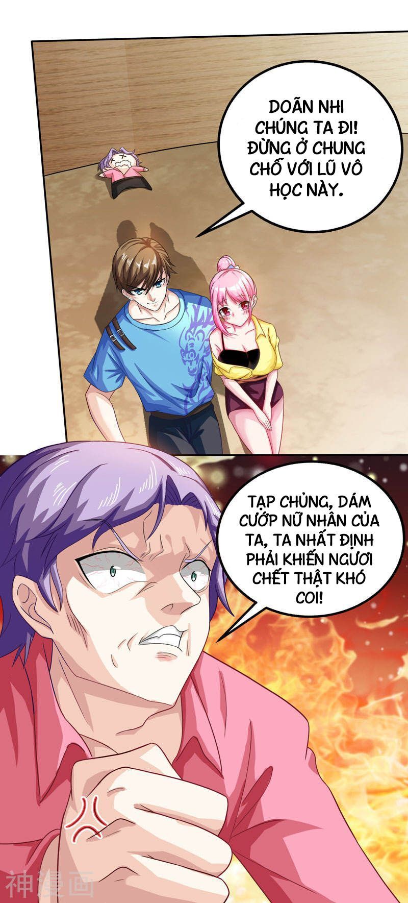Thần Cấp Thấu Thị Chapter 13 - 27