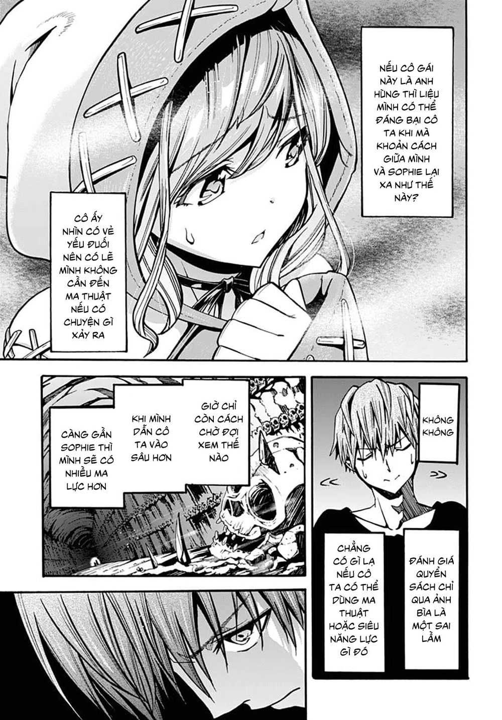 Thần Bẫy Được Triệu Hồi Sang Dị Giới: Kẻ Săn Anh Hùng Chapter 4 - 13