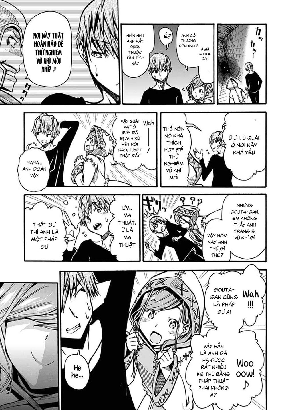 Thần Bẫy Được Triệu Hồi Sang Dị Giới: Kẻ Săn Anh Hùng Chapter 4 - 15